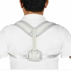 Adjustable posture corrector back support